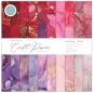 Preview: Ink Drops Rose 12x12 Paper Pad - Craft Consortium