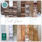Preview: Frosted Wood 6x6 Paper Pad - Craft Consortium
