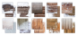 Preview: Frosted Wood 6x6 Paper Pad - Craft Consortium