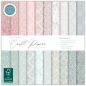 Preview: Baroque #2, 6x6 Paper Pad - Craft Consortium