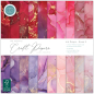 Preview: Ink Drops Rose #2 12x12 Paper Pad - Craft Consortium