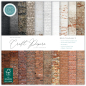 Preview: Brick Textures #2, 6x6 Paper Pad - Craft Consortium