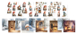 Preview: James the Gnome, Collage Paperpad - Studiolight