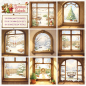 Preview: Christmas Animals #01, 8x8 Paperpad - Creatief Art