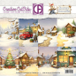 Preview: Snow Bunnies #1, 8x8 Paperpad - Creatief Art