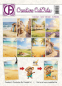 Preview: A Mice Vacation, Collage Paperpad - Creatief Art