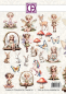 Preview: Forest Fairies, Die-Cuts - Creatief Art