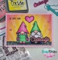 Preview: Gnome Girlfriend, Stanze - CarlijnDesign