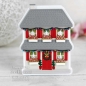 Preview: Shaped Card House Front, Stanze - Creative Expressions