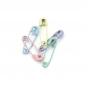 Preview: Mini Safety Pins Pastel - Creative Impressions