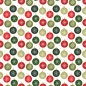 Preview: Christmas Joy - Christmas Time Tartan, Designpapier - Echo Park Paper