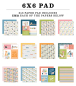 Preview: Cat Lover 6x6 Paperpad - Echo Park