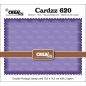 Preview: Double Card Stamp, Stanze - Crealies