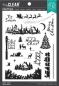 Preview: North Pole Scenics, Clearstamp - Hero Arts