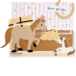 Preview: Collectables Eline's Horses, Stanze - Marianne Design