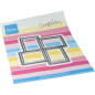 Preview: Craftables Stamp Layout - Square, Stanze - Marianne Design