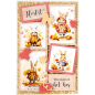 Preview: Craftables Stamp Layout - A6, Stanze - Marianne Design