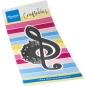 Preview: Craftables Music Treble, Stanze - Marianne Design