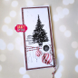 Preview: Christmas Tree, Clearstamp - Craft&You