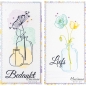 Preview: Silhouette Art Hemlock, Clearstamp - Marianne Design