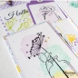 Preview: Silhouette Art Stains, Clearstamp - Marianne Design