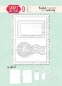 Preview: ATC Frame with Stamp, Stanze - Craft&You