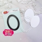 Preview: Oval Doily, Stanze - Craft&You