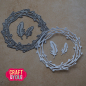 Preview: Willow Wreath with Feathers, Stanze - Craft&You