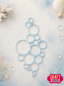 Preview: Bubble Background, Stanze - Craft&You