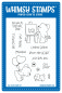 Preview: Bear Love, Clearstamps - Whimsy Stamps