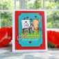 Preview: Bear Love, Clearstamps - Whimsy Stamps