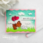 Preview: Bear Love, Clearstamps - Whimsy Stamps