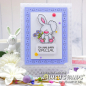 Preview: Hoppy Thoughts, Clearstamps - Whimsy Stamps