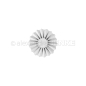 Preview: Rosette mit Ornamentrand, Stanze - Alexandra Renke