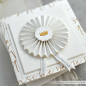 Preview: Rosette mit Ornamentrand, Stanze - Alexandra Renke