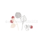 Preview: Haselnusszweig Set, Stanze - Alexandra Renke