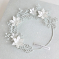 Preview: Florales Winterkonfetti, Stanze - Alexandra Renke