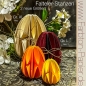 Preview: Falteier L, Stanze - Farbton Papier