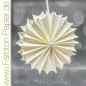 Preview: Lampion #62 Mini, Stanze - Farbton Papier