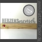 Preview: Herzensmensch, Stanze - Farbton Papier