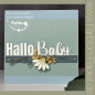 Preview: Hallo Baby, Stanze - Farbton Papier