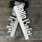 Preview: Hallo Baby, Stanze - Farbton Papier