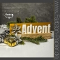 Preview: Advent, Stanze - Farbton Papier