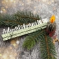 Preview: Adventskranz to go, Stanze - Farbton Papier