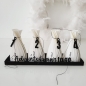 Preview: Adventskranz to go, Stanze - Farbton Papier