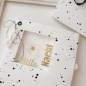 Preview: Schriftstanzen Zusatzset Stille Nacht/Frohe Weihnachten, Stanze - Farbton Papier