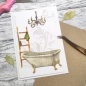 Preview: Badewanne, Stanze - Gummiapan