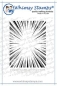 Preview: Burst Background, Rubberstamp - Whimsy Stamps