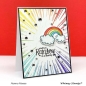Preview: Burst Background, Rubberstamp - Whimsy Stamps
