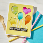Preview: Balloons Cover Plate, Stanze - Hero Arts